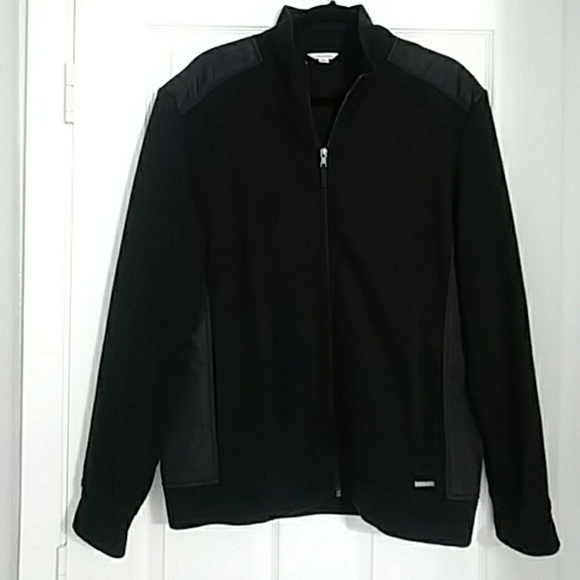 calvin klein sweater jacket